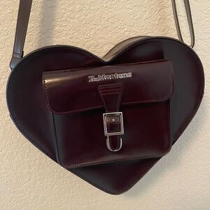 Dr. Martens Vegan Heart Shaped Backpack